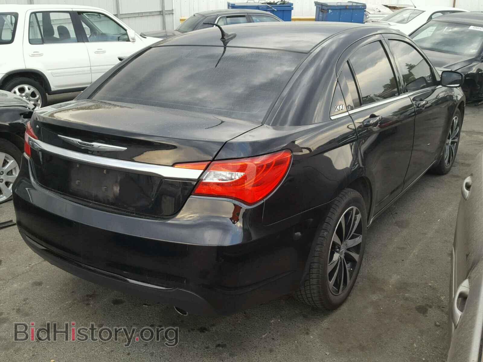 2012 CHRYSLER 200 - VIN: 1C3CCBBG8CN262984 - Фото 4