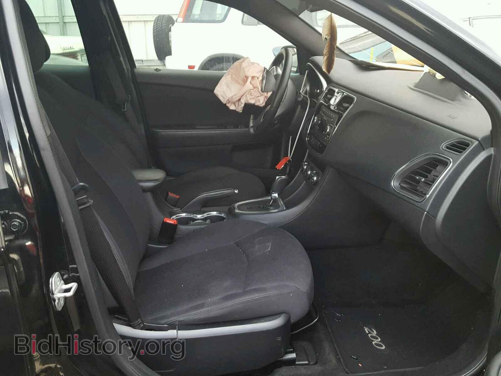 2012 CHRYSLER 200 - VIN: 1C3CCBBG8CN262984 - Фото 5
