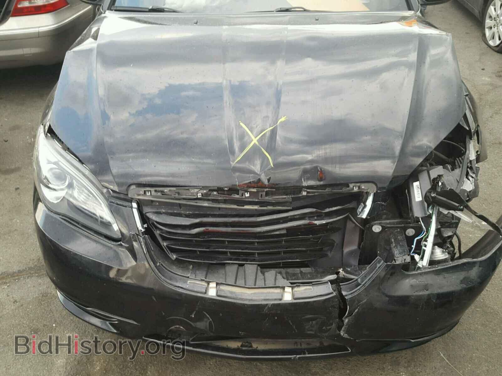 2012 CHRYSLER 200 - VIN: 1C3CCBBG8CN262984 - Фото 7
