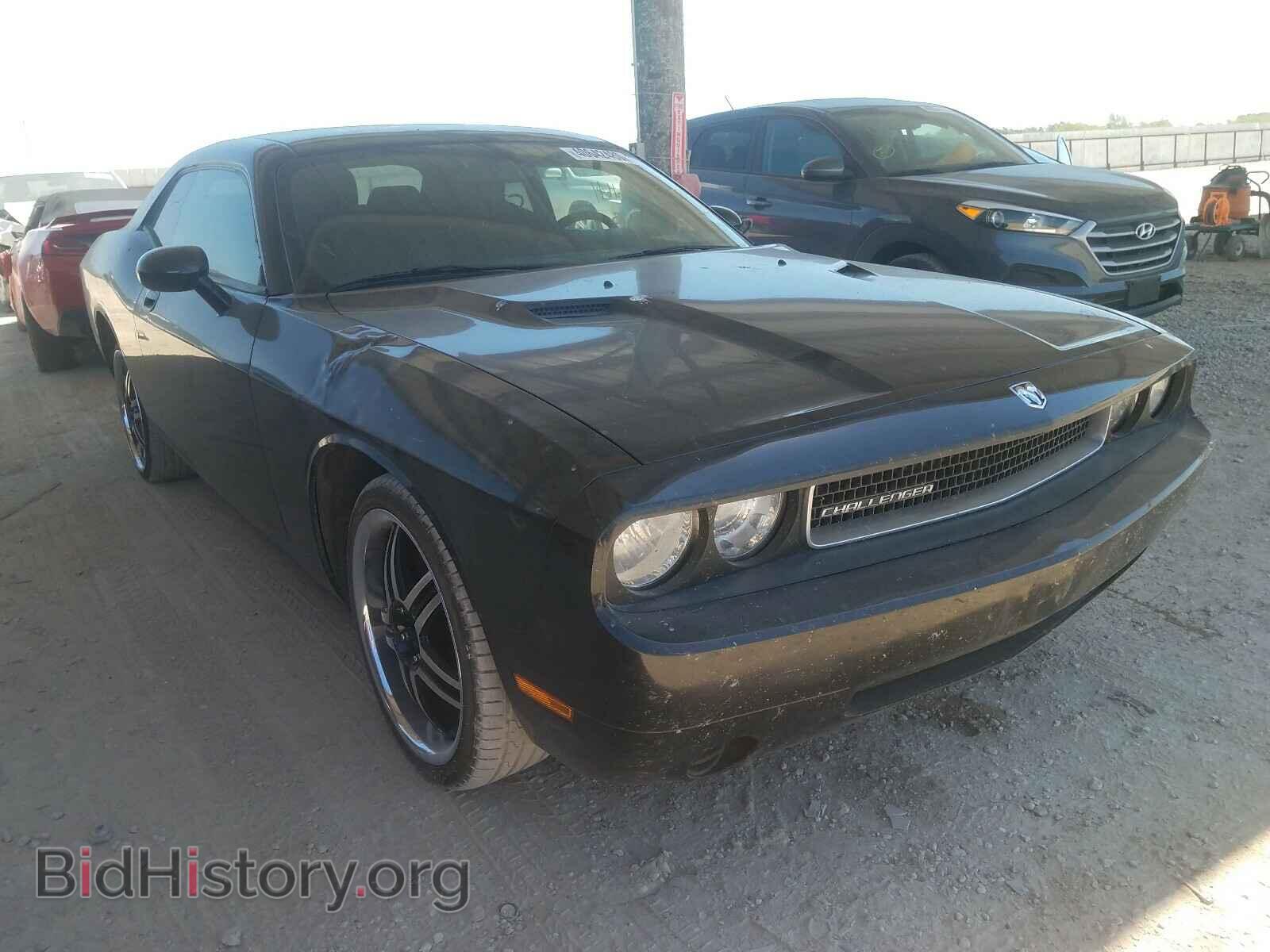 Фотография 2B3CJ4DV6AH306500 - DODGE CHALLENGER 2010