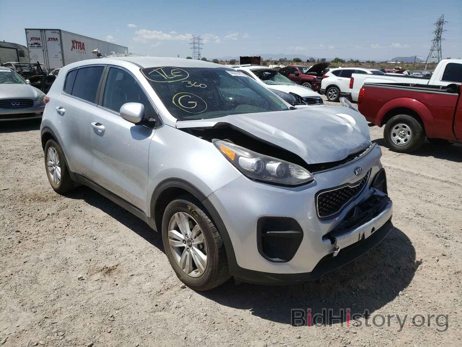 Фотография KNDPM3AC0J7314768 - KIA SPORTAGE 2018