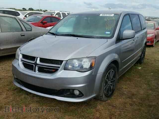 2016 DODGE CARAVAN - VIN: 2C4RDGEG9GR248869 - Фото 2