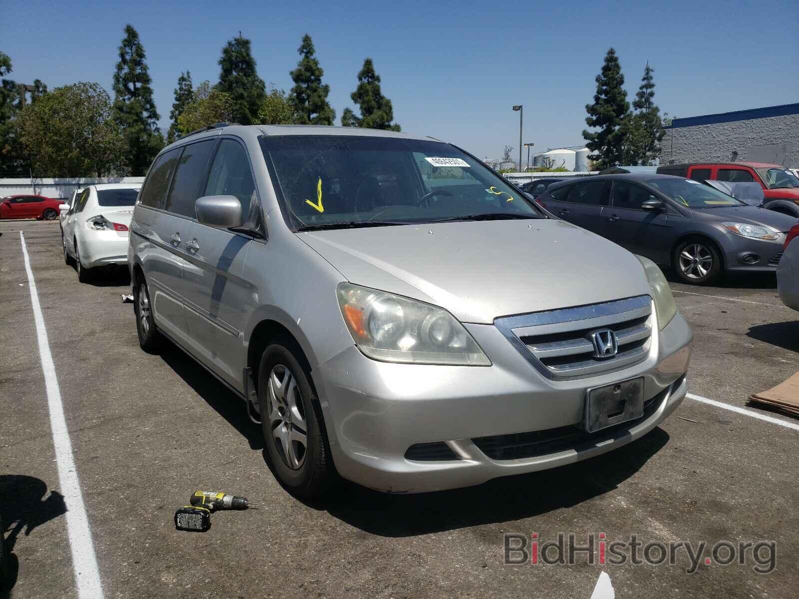 Photo 5FNRL38736B000442 - HONDA ODYSSEY 2006