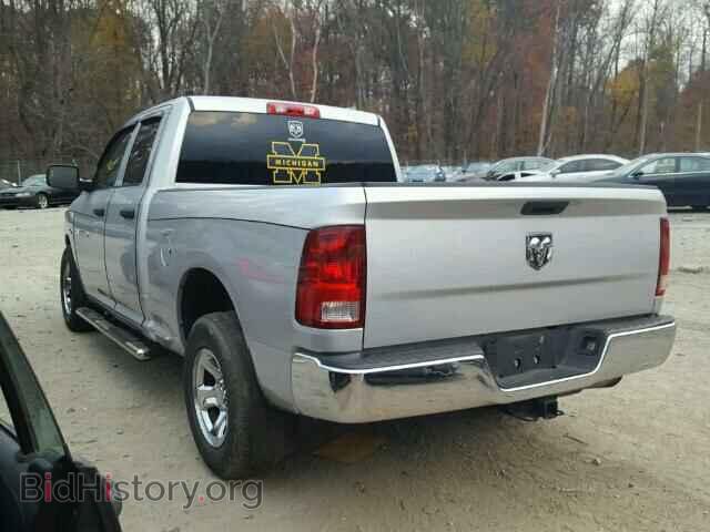 2011 DODGE RAM 1500 - VIN: 1D7RB1GK3BS677104 - Фото 3