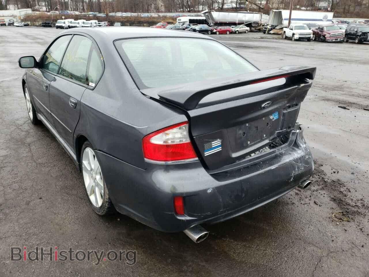 2008 SUBARU LEGACY - VIN: 4S3BL676884202523 - Фото 3