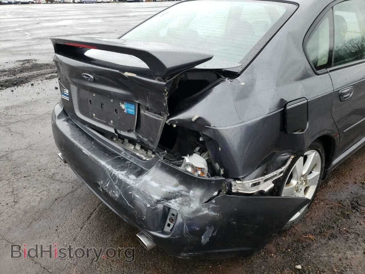 2008 SUBARU LEGACY - VIN: 4S3BL676884202523 - Фото 9