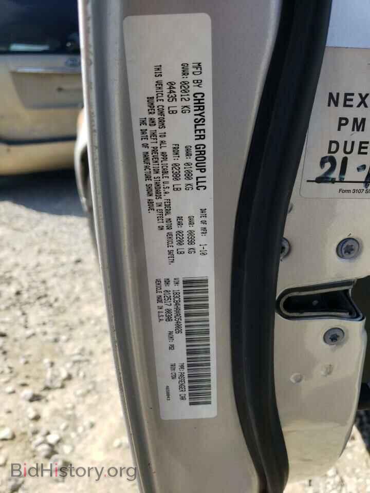 2010 DODGE CALIBER - VIN: 1B3CB4HAXAD540026 - Фото 12