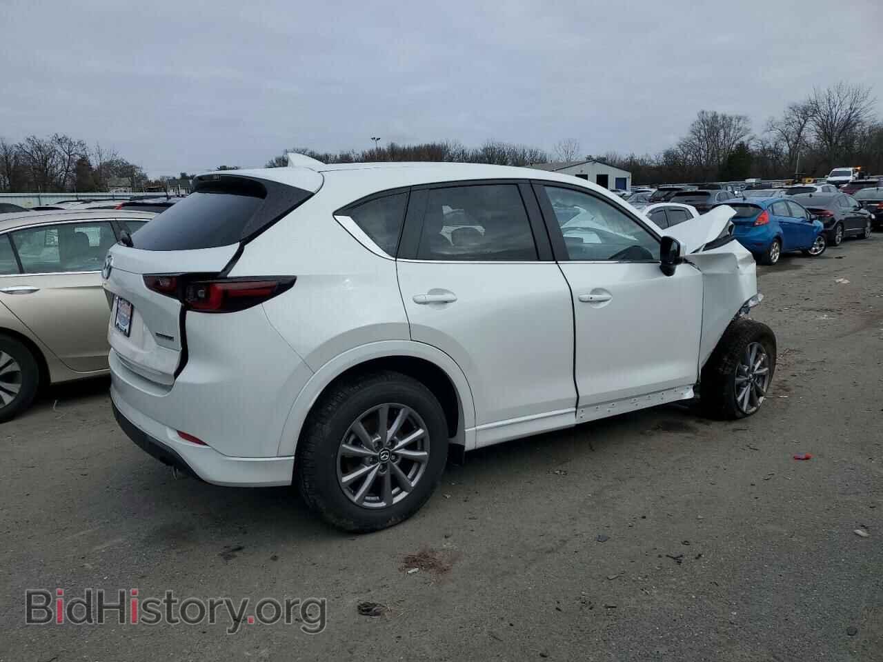 2024 MAZDA CX-5 PREFE - VIN: JM3KFBCM6R0398904 - Фото 3