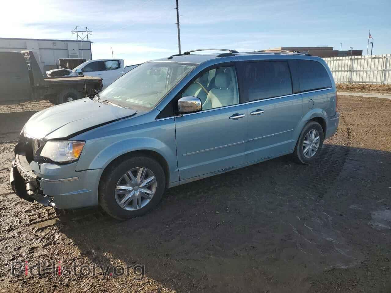 Photo 2A4RR7DX6AR322205 - CHRYSLER MINIVAN 2010