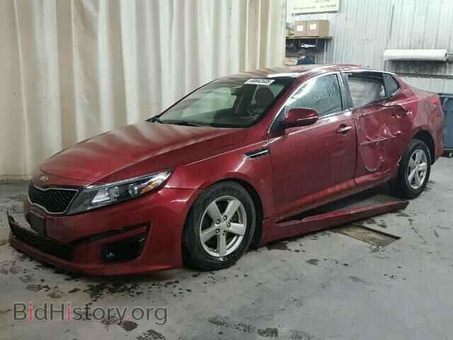 2014 KIA OPTIMA - VIN: 5XXGM4A76EG286447 - Фото 2