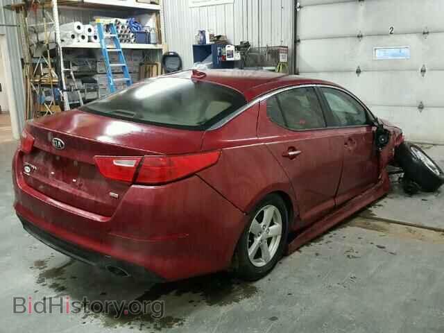 2014 KIA OPTIMA - VIN: 5XXGM4A76EG286447 - Фото 4
