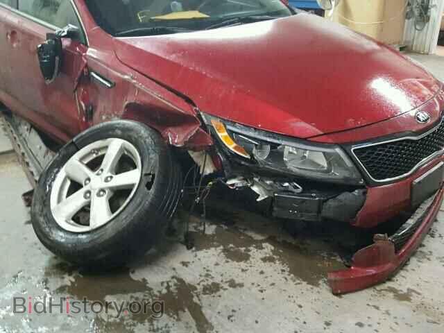 2014 KIA OPTIMA - VIN: 5XXGM4A76EG286447 - Фото 9