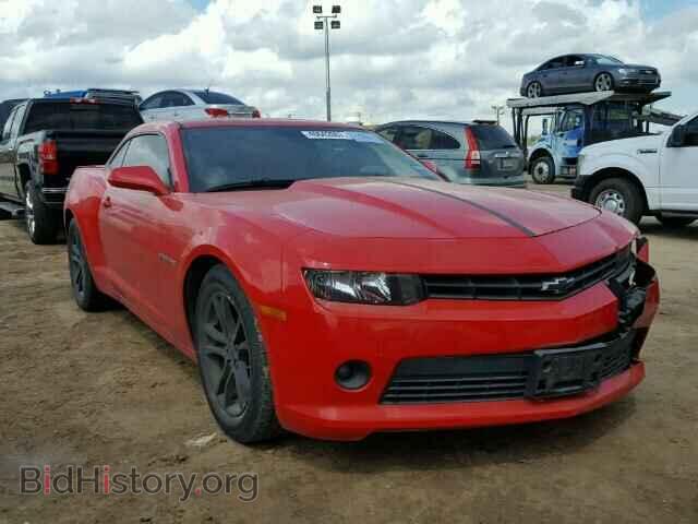 Фотография 2G1FB1E35E9142606 - CHEVROLET CAMARO 2014