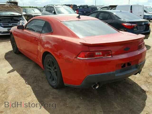 2014 CHEVROLET CAMARO - VIN: 2G1FB1E35E9142606 - Photo 3