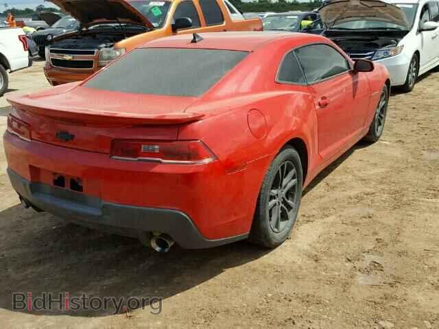 2014 CHEVROLET CAMARO - VIN: 2G1FB1E35E9142606 - Photo 4