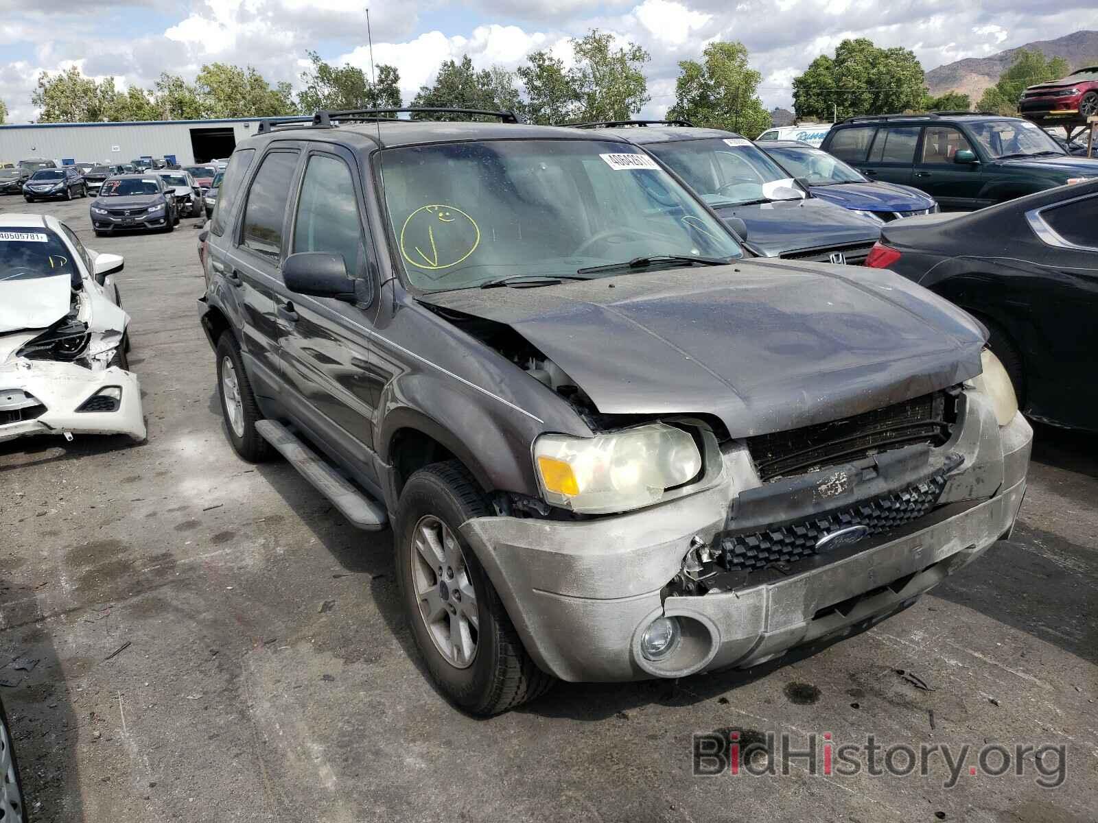 Photo 1FMCU03156KD04522 - FORD ESCAPE 2006