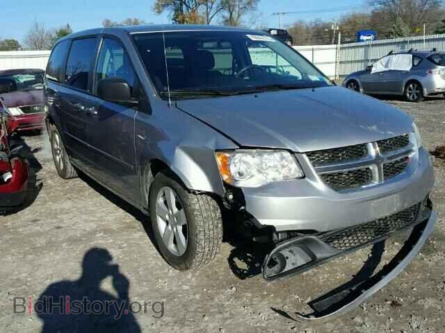 Photo 2C4RDGBG4DR715650 - DODGE CARAVAN 2013