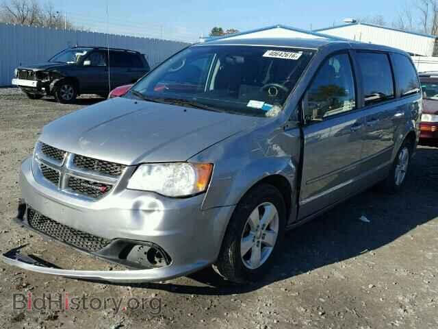 2013 DODGE CARAVAN - VIN: 2C4RDGBG4DR715650 - Фото 2