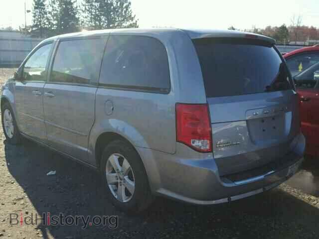 2013 DODGE CARAVAN - VIN: 2C4RDGBG4DR715650 - Фото 3
