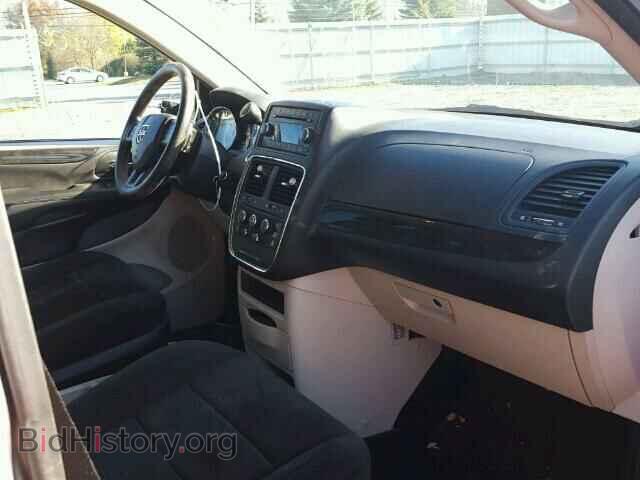 2013 DODGE CARAVAN - VIN: 2C4RDGBG4DR715650 - Фото 5