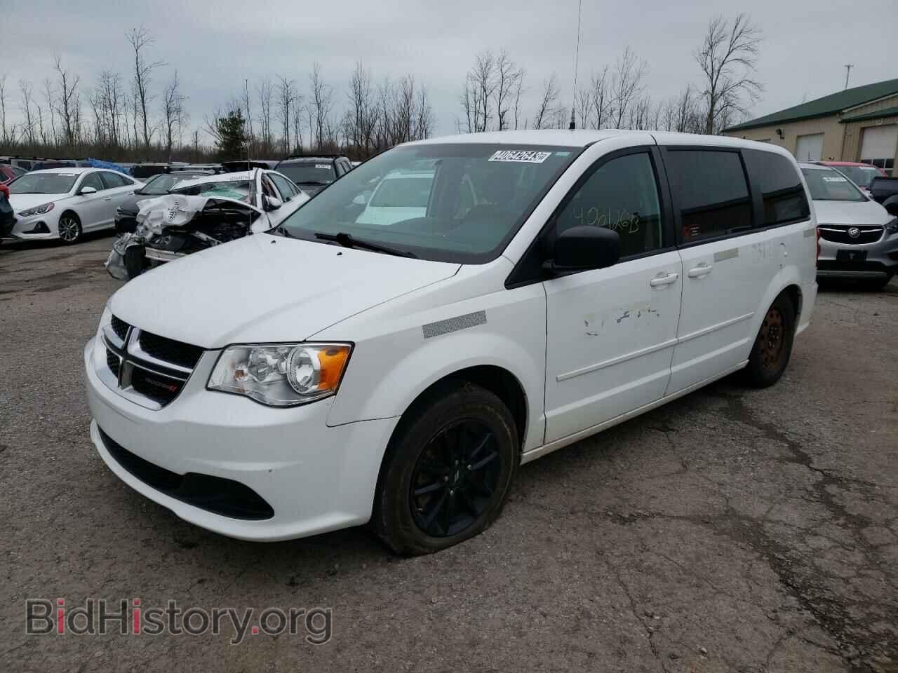 Photo 2C4RDGBG3GR377548 - DODGE CARAVAN 2016