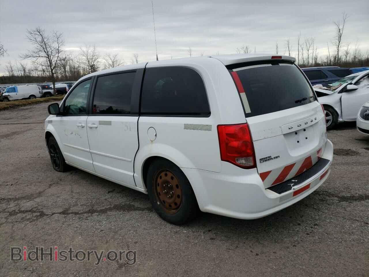 2016 DODGE CARAVAN - VIN: 2C4RDGBG3GR377548 - Фото 2