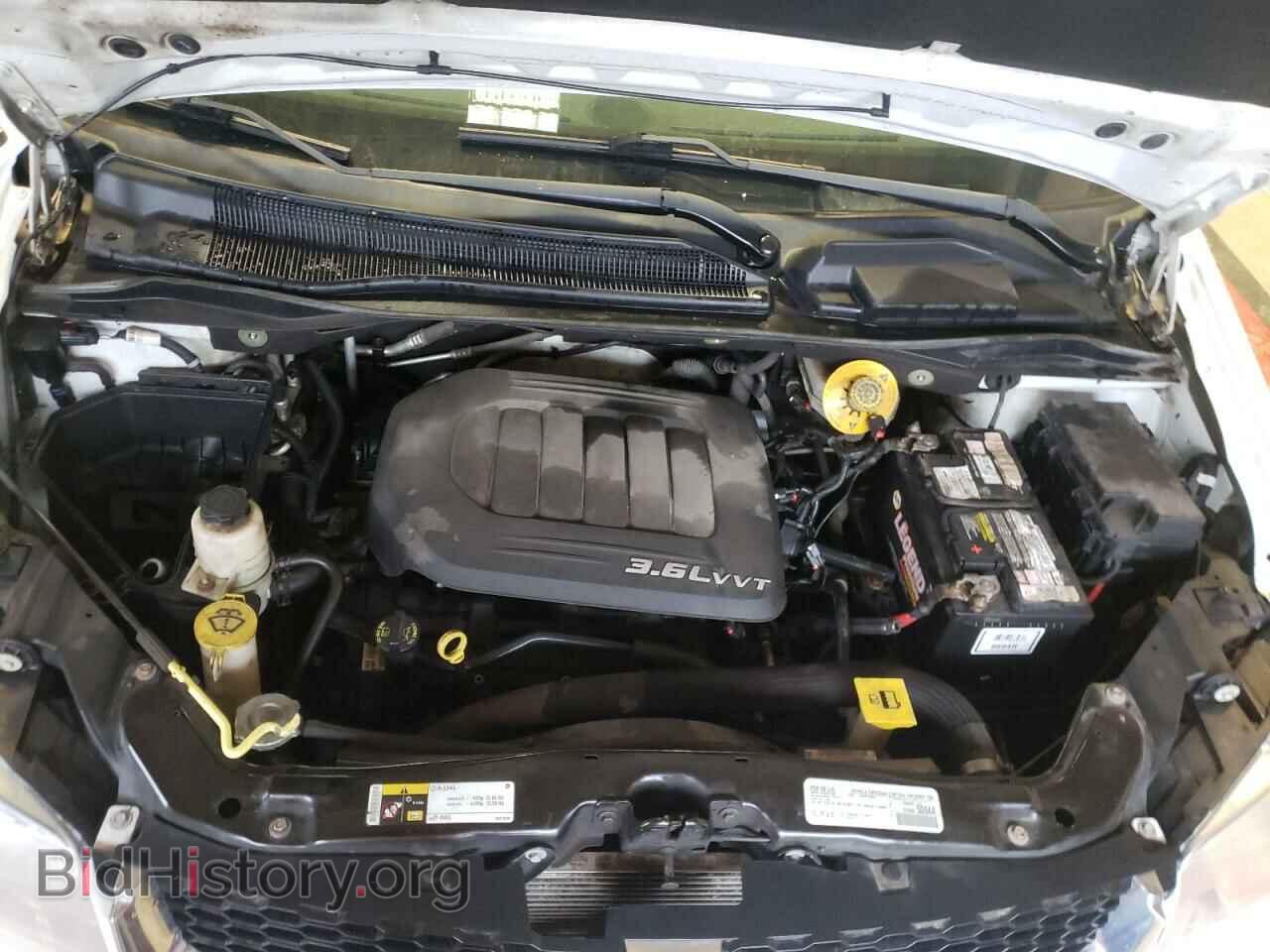 2016 DODGE CARAVAN - VIN: 2C4RDGBG3GR377548 - Фото 12