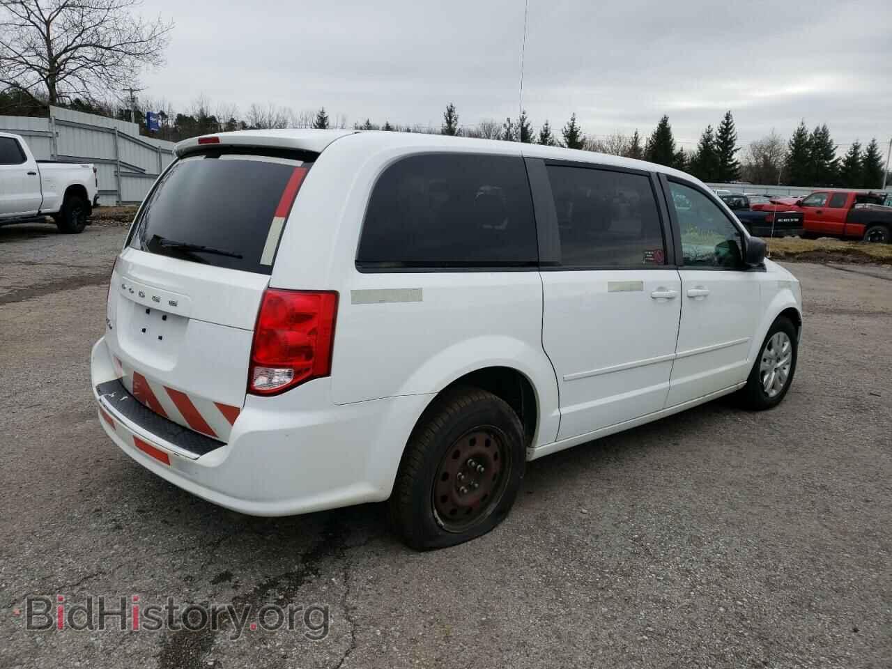 2016 DODGE CARAVAN - VIN: 2C4RDGBG3GR377548 - Фото 3