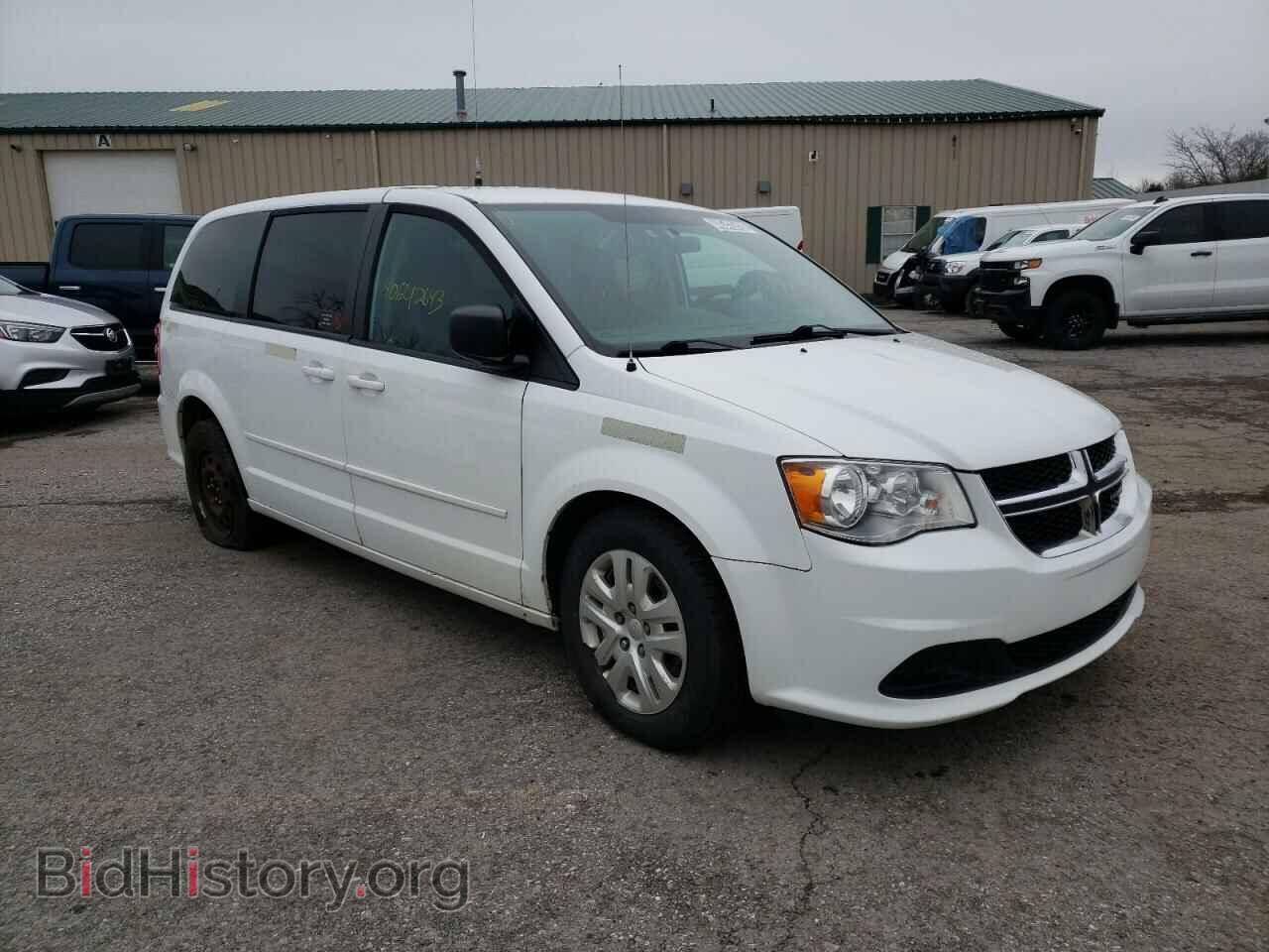 2016 DODGE CARAVAN - VIN: 2C4RDGBG3GR377548 - Фото 4