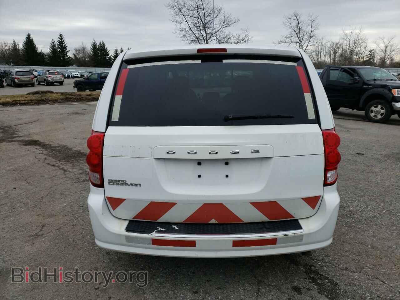 2016 DODGE CARAVAN - VIN: 2C4RDGBG3GR377548 - Фото 6