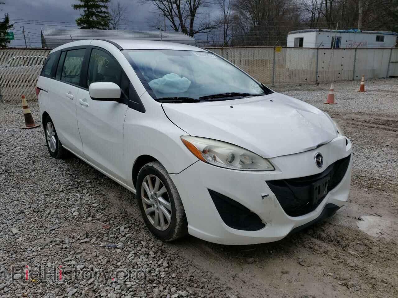 Фотография JM1CW2BL5C0143643 - MAZDA 5 2012