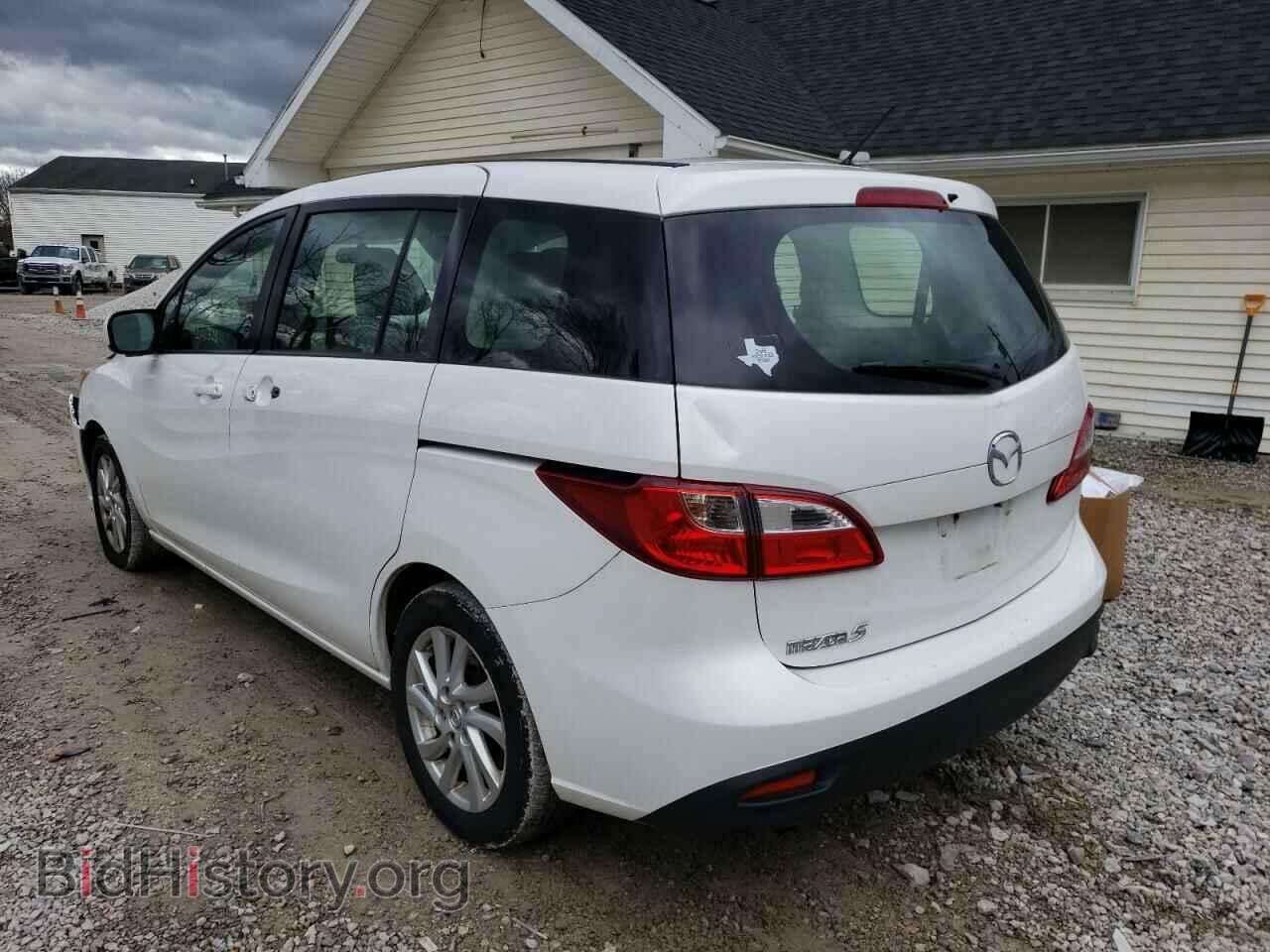 2012 MAZDA 5 - VIN: JM1CW2BL5C0143643 - Photo 3