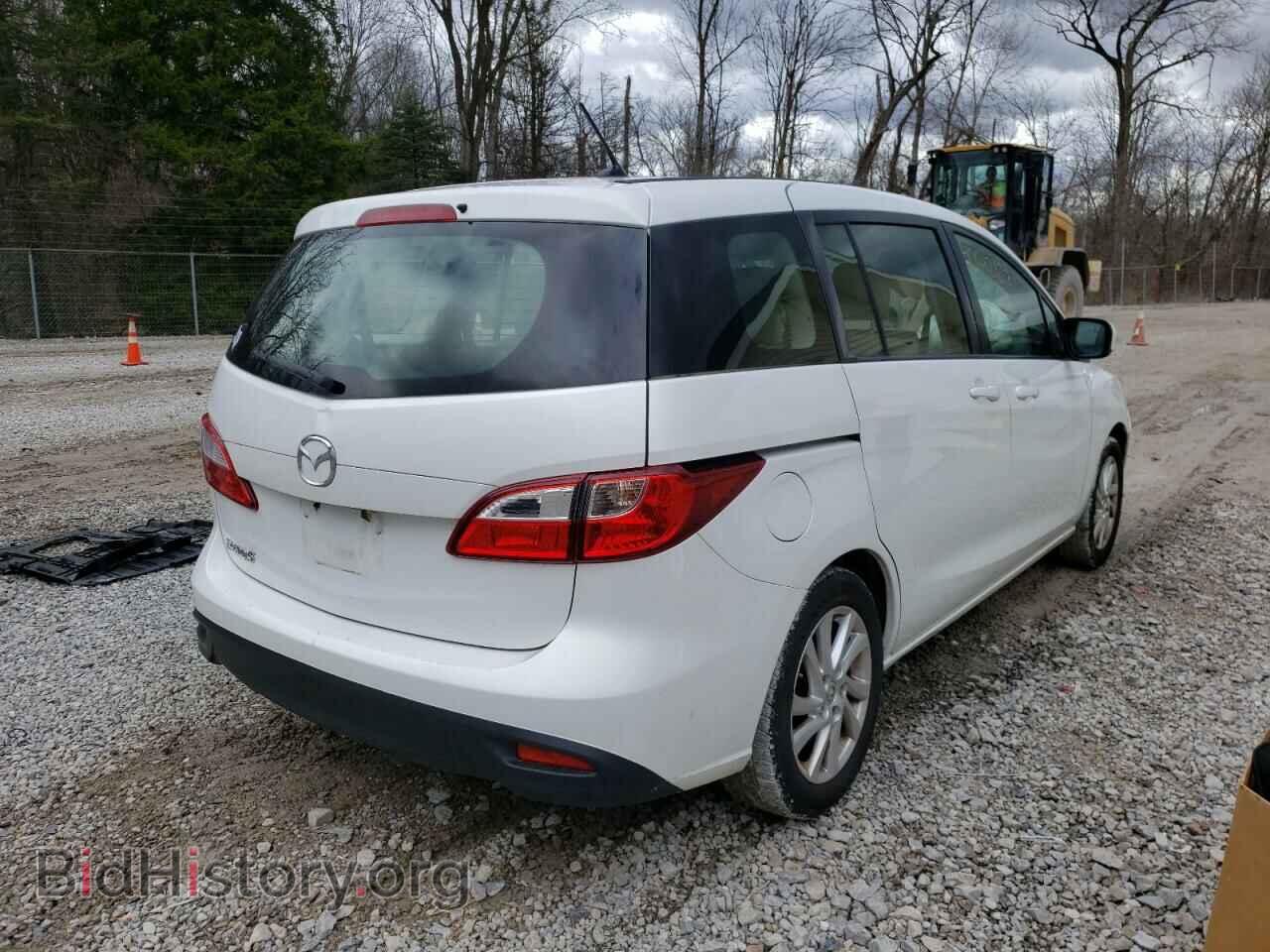 2012 MAZDA 5 - VIN: JM1CW2BL5C0143643 - Photo 4