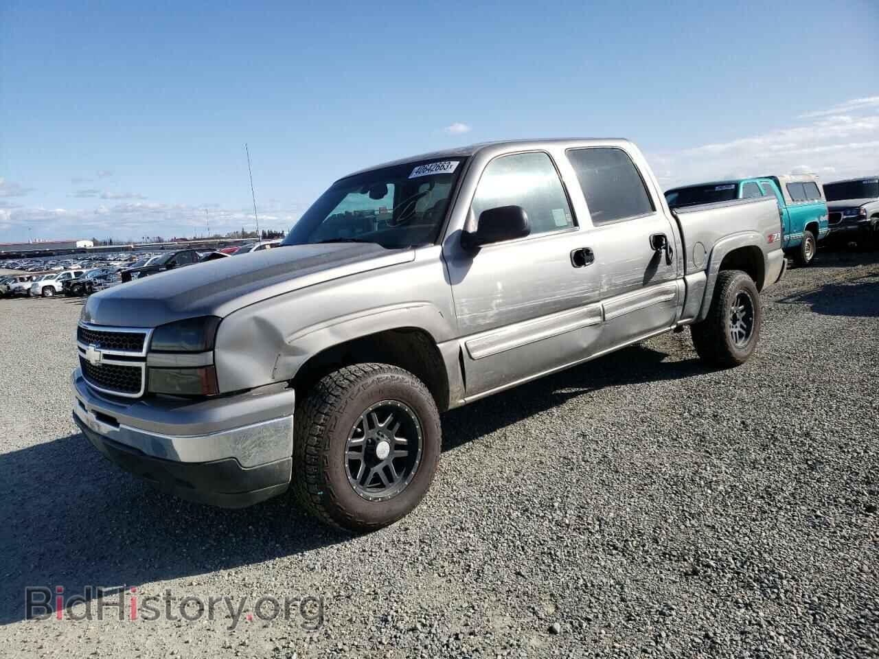Фотография 2GCEK13ZX61294570 - CHEVROLET SILVERADO 2006