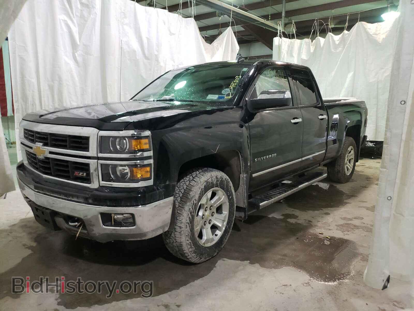 2014 CHEVROLET SILVERADO - VIN: 1GCVKSEC2EZ138673 - Фото 2