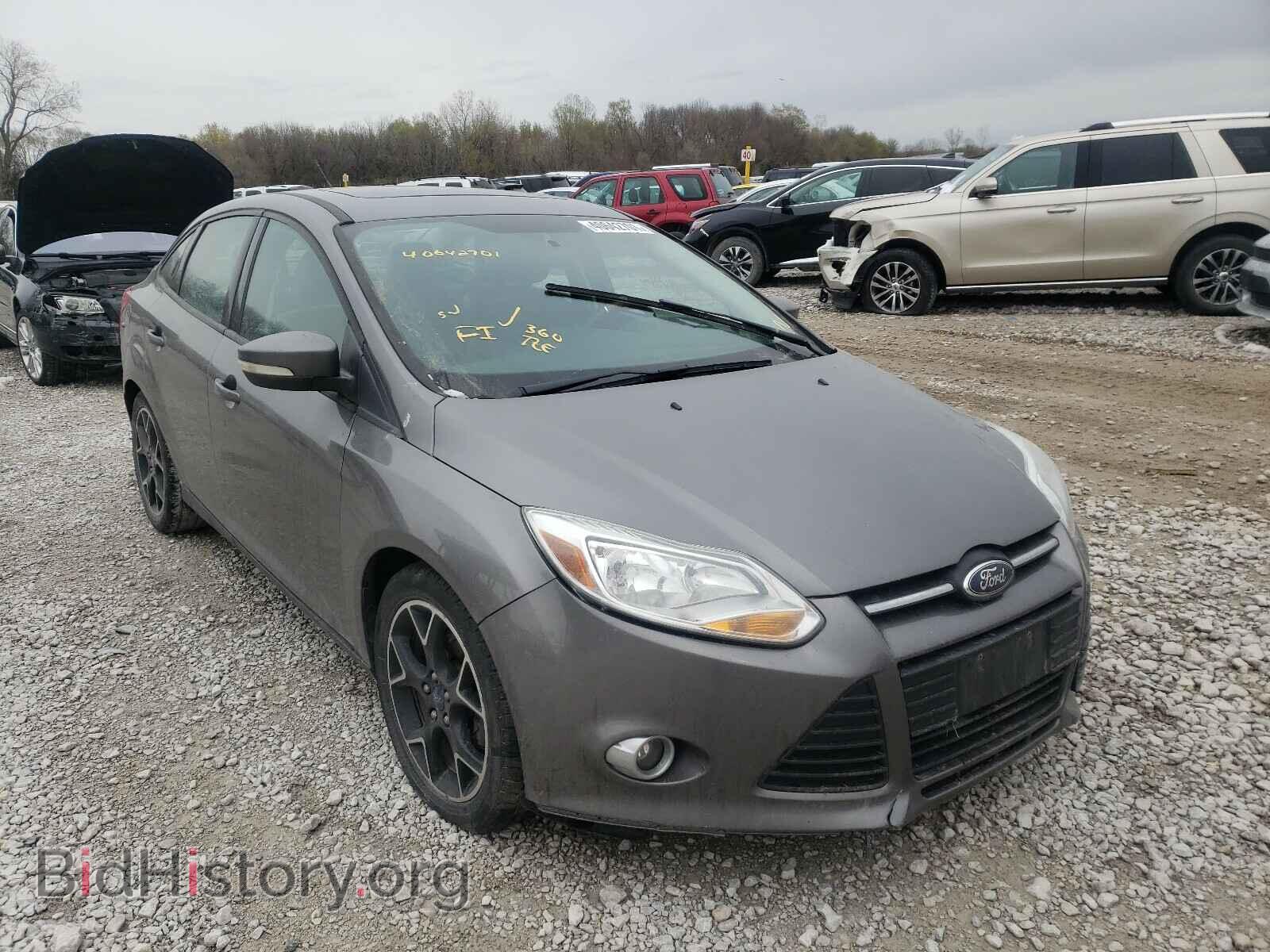 Photo 1FADP3F24EL281352 - FORD FOCUS 2014