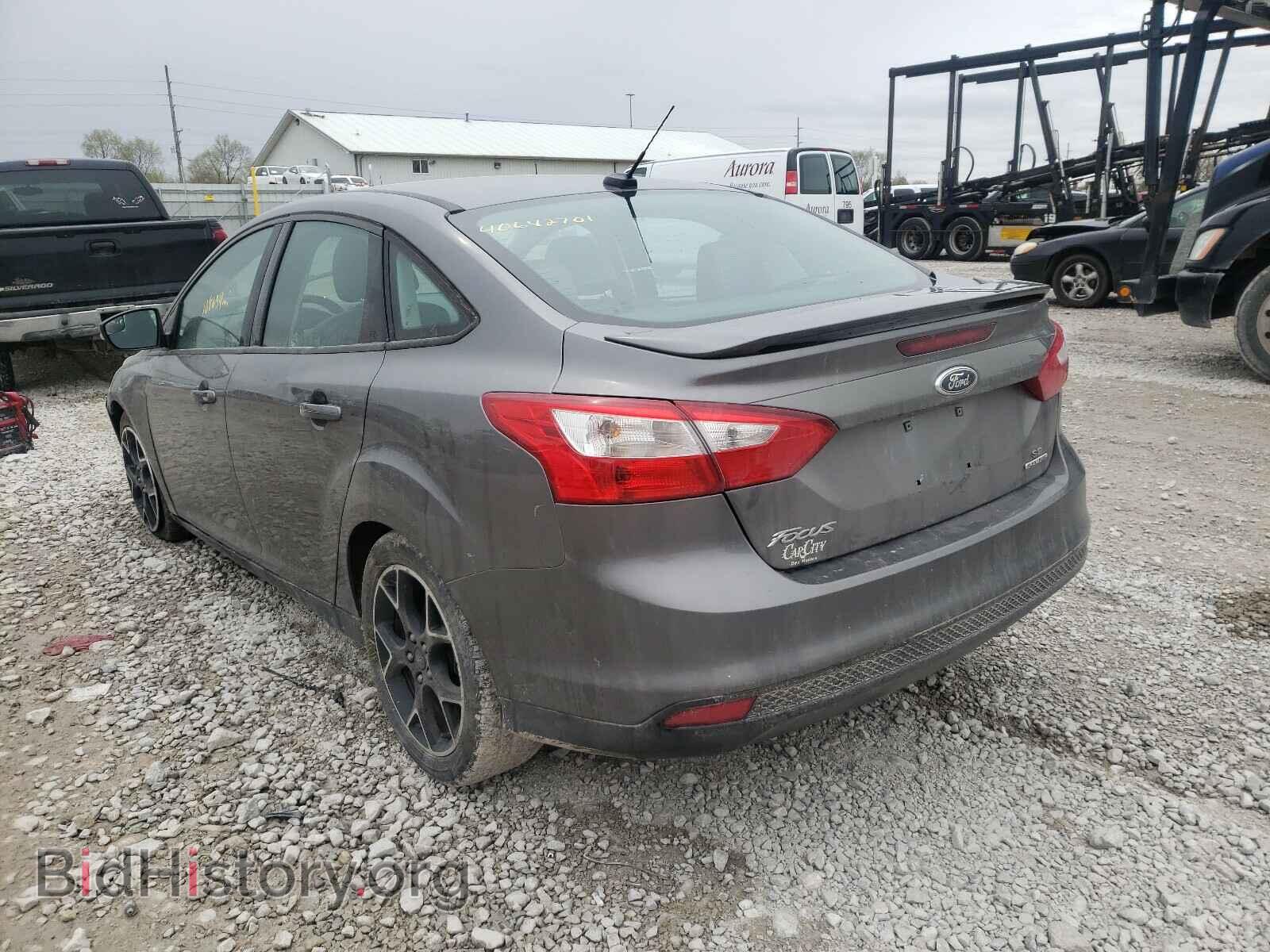 2014 FORD FOCUS - VIN: 1FADP3F24EL281352 - Фото 3