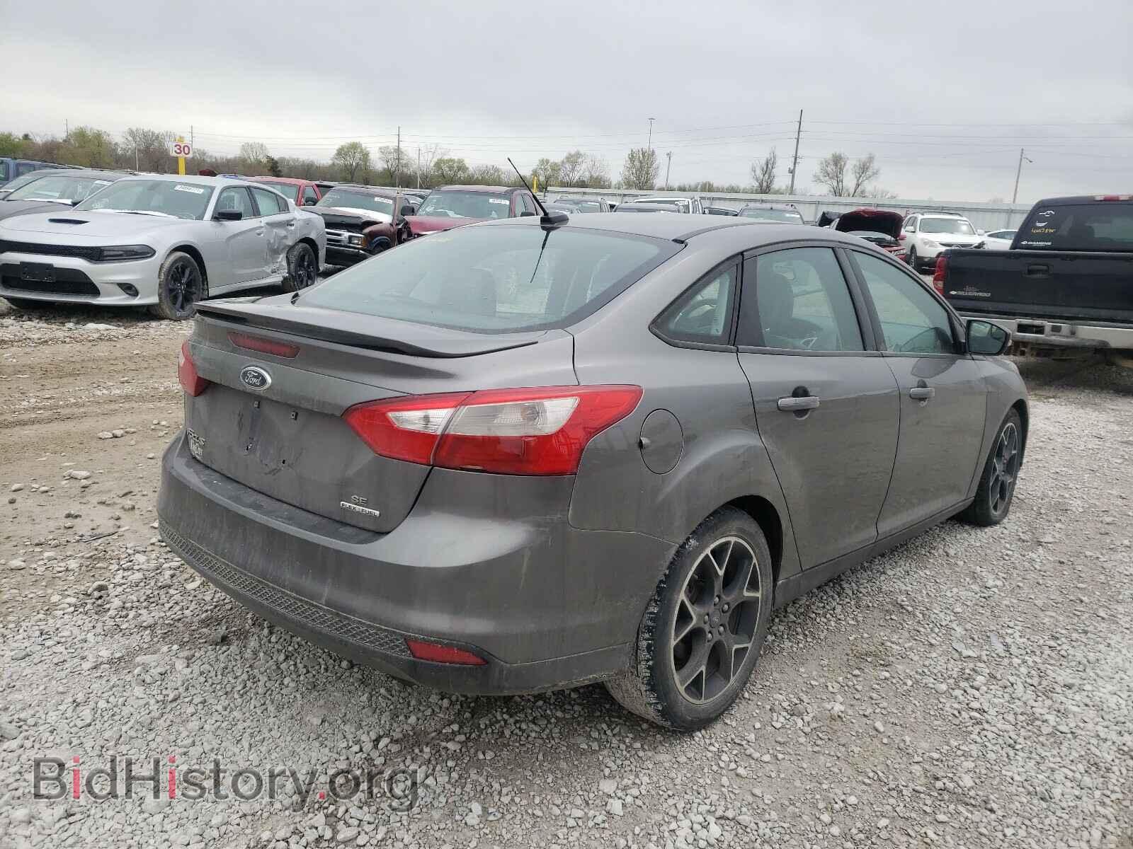 2014 FORD FOCUS - VIN: 1FADP3F24EL281352 - Фото 4