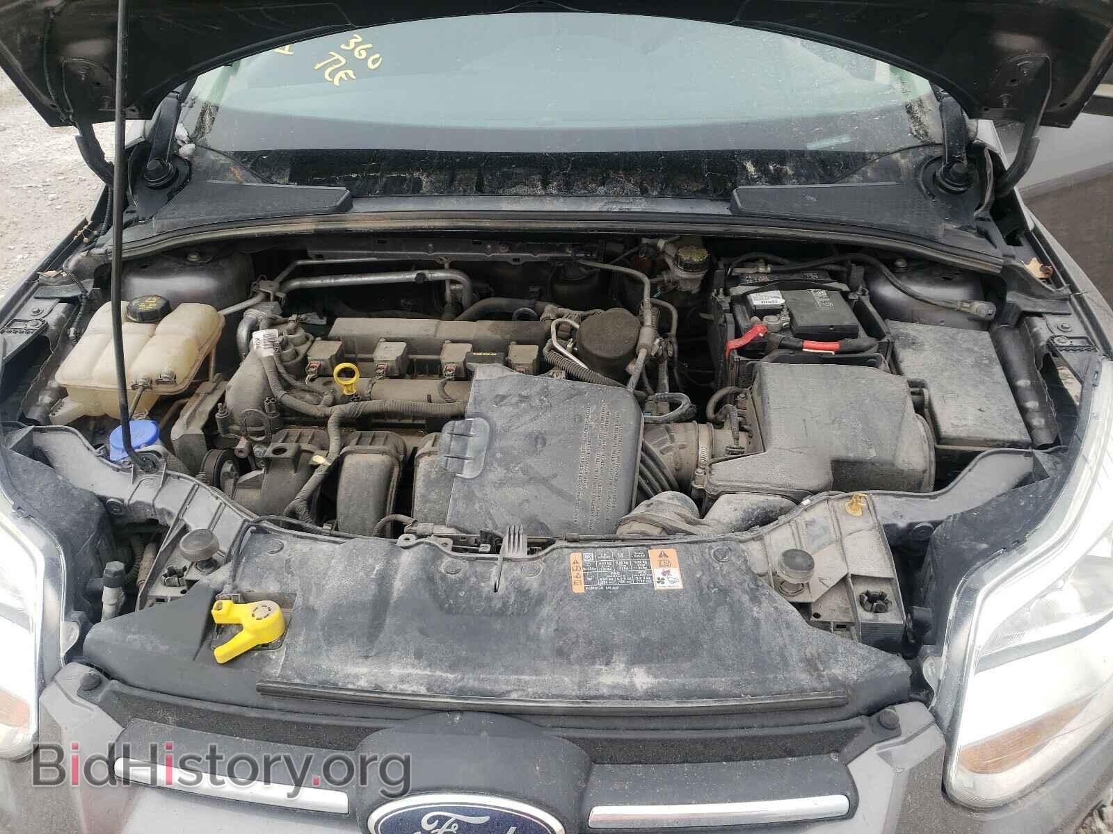 2014 FORD FOCUS - VIN: 1FADP3F24EL281352 - Фото 7