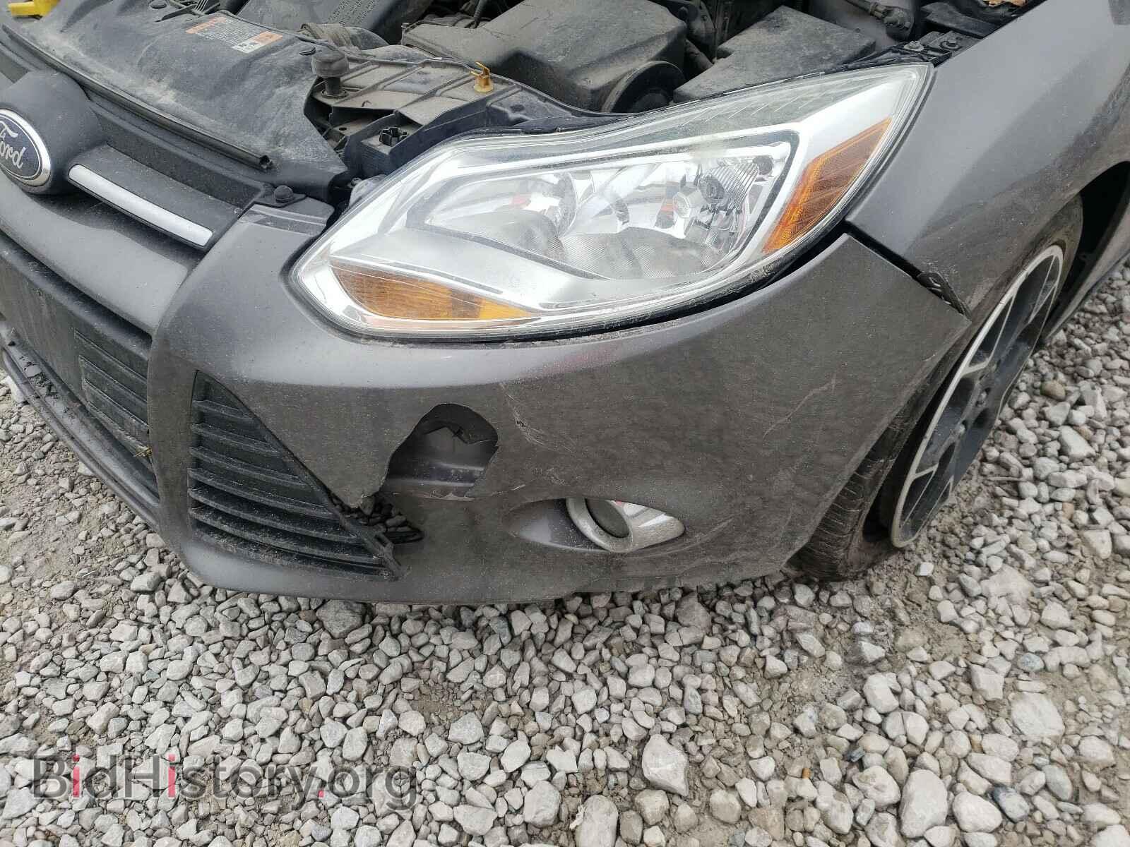 2014 FORD FOCUS - VIN: 1FADP3F24EL281352 - Фото 9