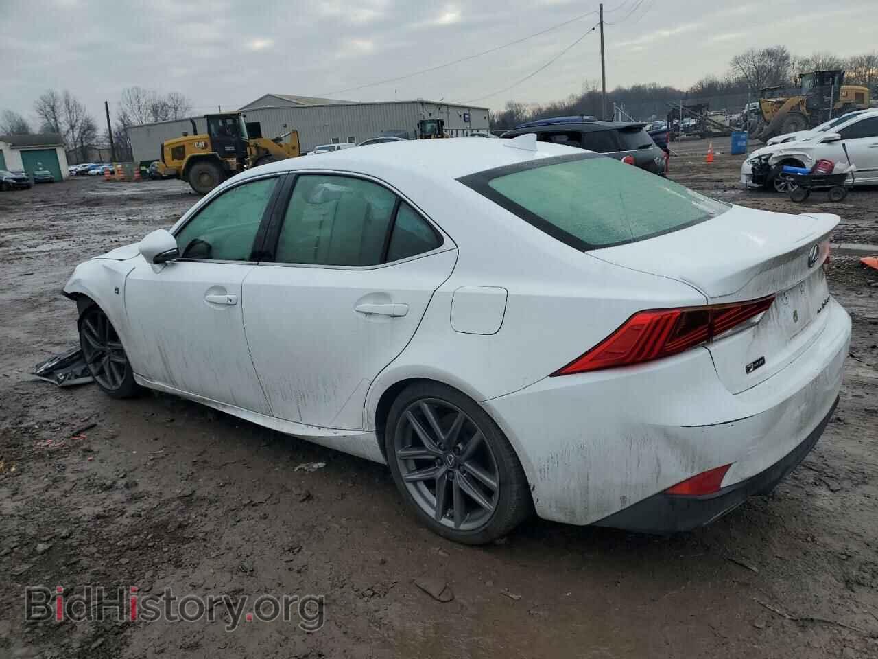 2019 LEXUS IS - VIN: JTHC81D25K5035600 - Фото 2