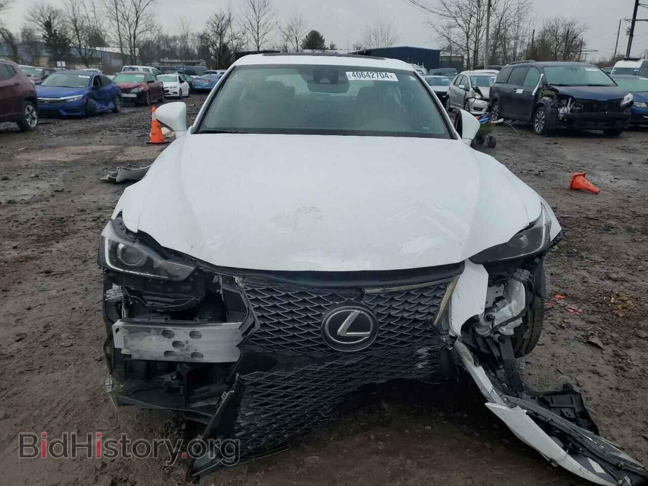 2019 LEXUS IS - VIN: JTHC81D25K5035600 - Фото 5