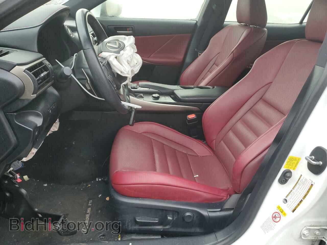 2019 LEXUS IS - VIN: JTHC81D25K5035600 - Фото 7