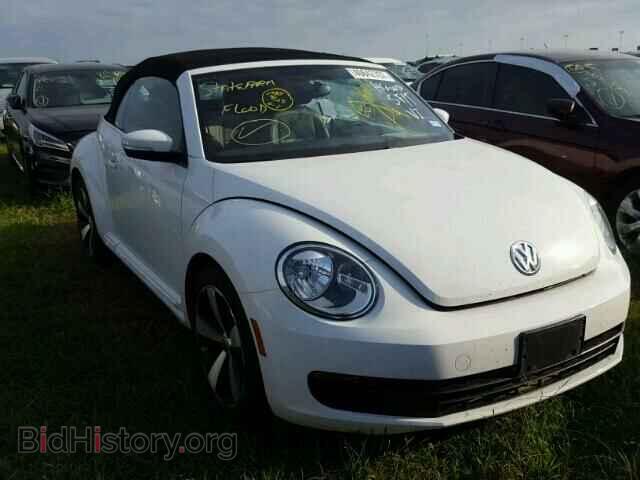 Фотография 3VW5X7AT6EM803464 - VOLKSWAGEN BEETLE 2014