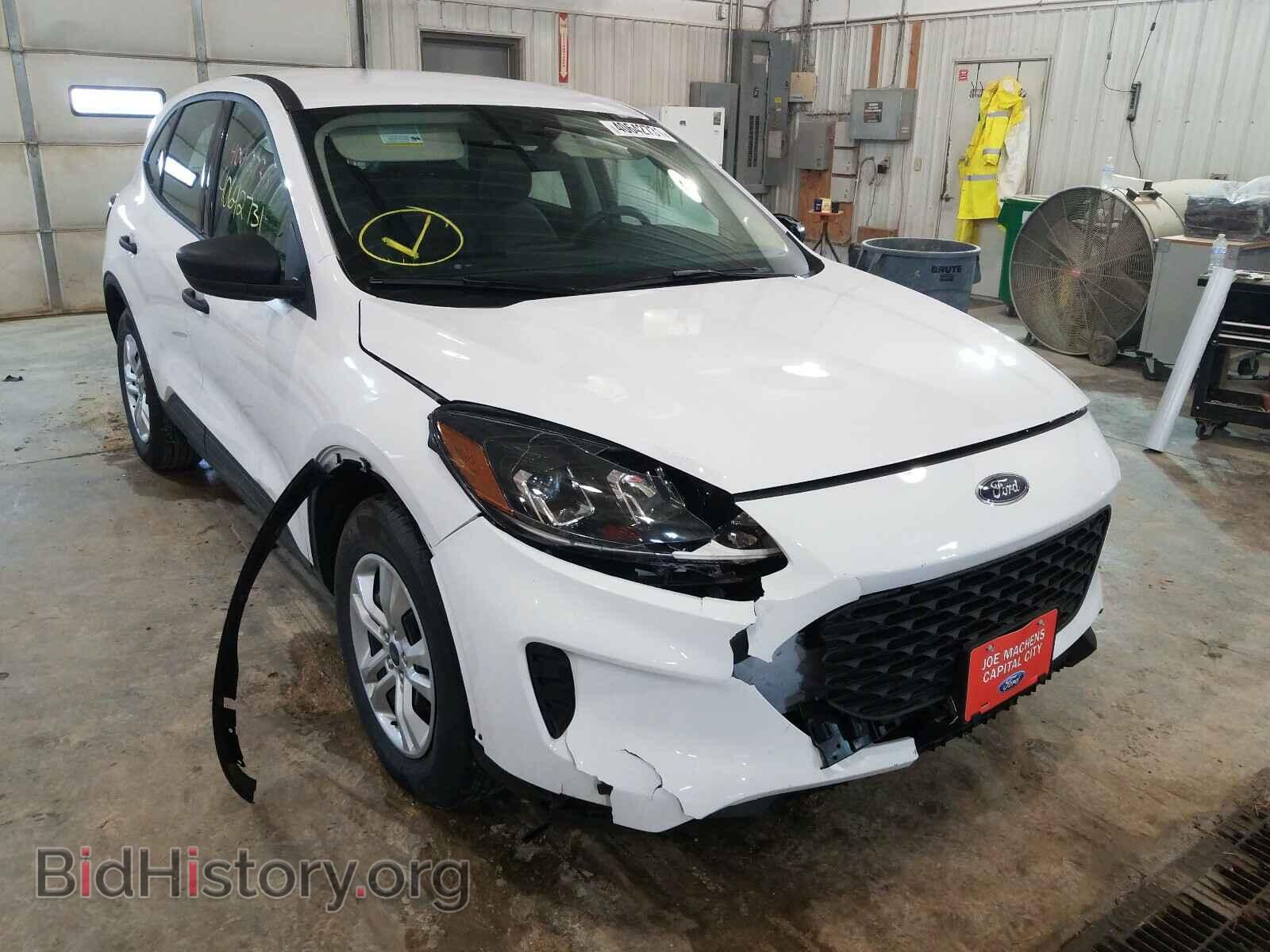 Фотография 1FMCU0F60LUC78547 - FORD ESCAPE 2020