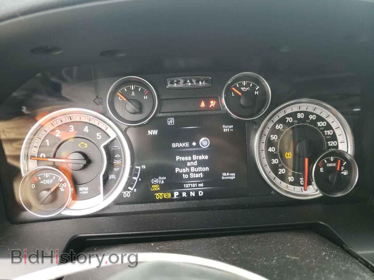 2016 RAM 2500 - VIN: 3C6UR5KL6GG185566 - Фото 9