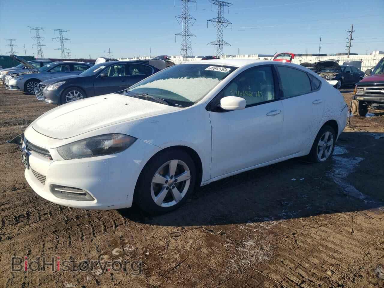 Фотография 1C3CDFBB2FD212214 - DODGE DART 2015