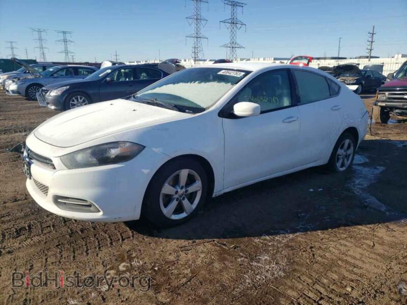 2015 Dodge DART Dart SXT (VIN 1C3CDFBB2FD212214) — photo 1 of 12, Copart, damage: rear end