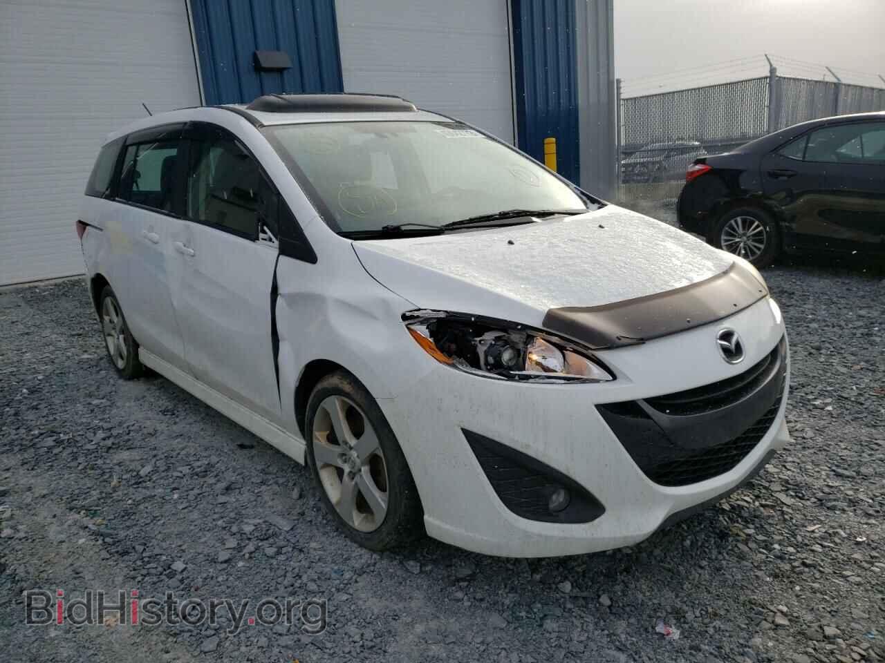 Photo JM1CW2DL9C0106172 - MAZDA 5 2012
