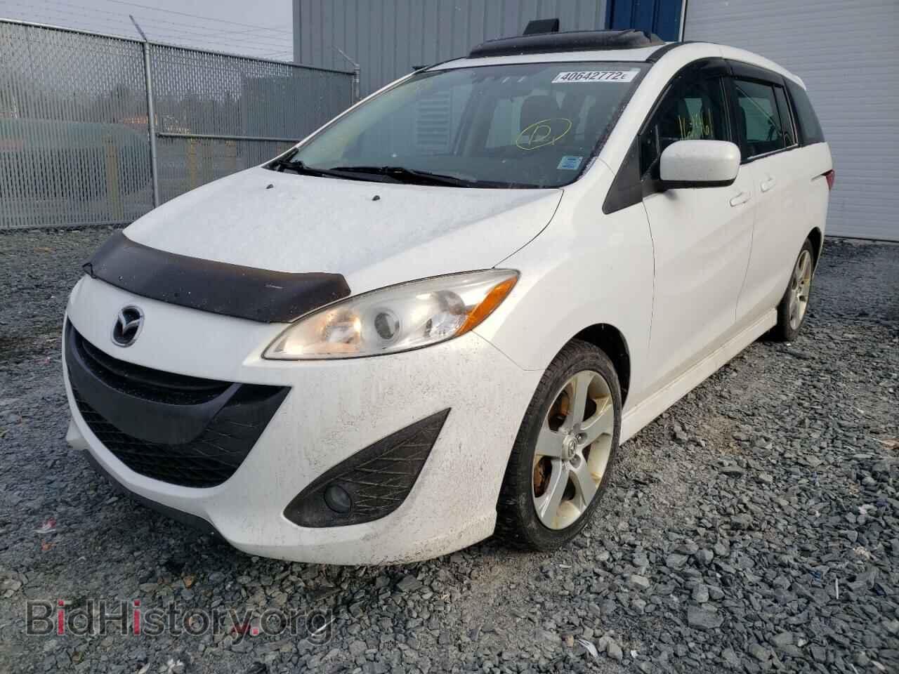 2012 MAZDA 5 - VIN: JM1CW2DL9C0106172 - Фото 2